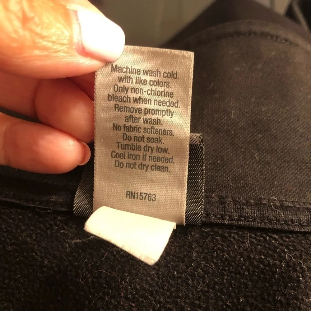 Champion Black Women’s Zip Up Jacket Sz S